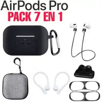 Linio Case funda silicone case airpods pro con... oferta