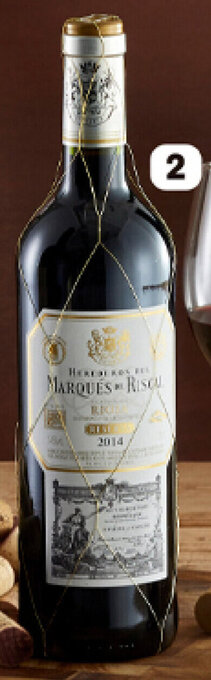 Plaza Vea Vino Marqués de Riscal Reserva 750ml oferta