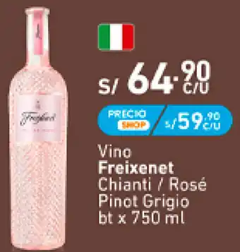 Plaza Vea Vino Freixenet Chianti / Rosé Pinot Grigio 750ml oferta