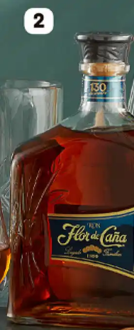 Plaza Vea Ron Flor de Caña 12 Años x 750ml oferta