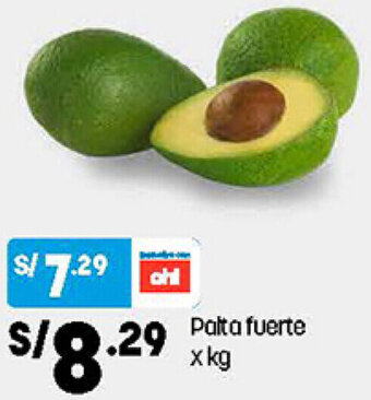 Plaza Vea Palta Fuerte oferta
