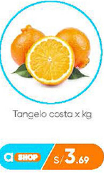 Plaza Vea Tangelo Costa oferta