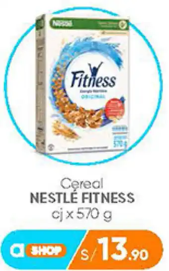 Plaza Vea Cereal Nestlé Fitness 570g oferta