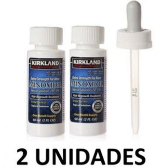Linio Minoxidil kirkland 2 frasco para barba y... oferta
