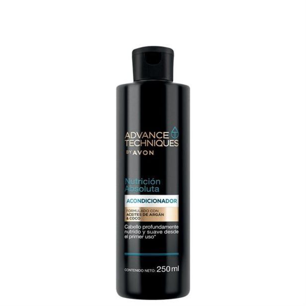 Avon Advance techniques acondicionador aceite de argán y coco nutrición absoluta 250 ml oferta