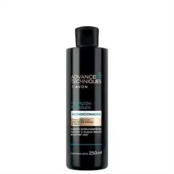 Avon Advance techniques acondicionador aceite de argán y coco nutrición absoluta 250 ml oferta