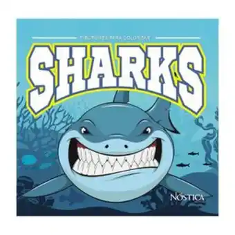 Tai Loy Libros para colorear tiburones oferta