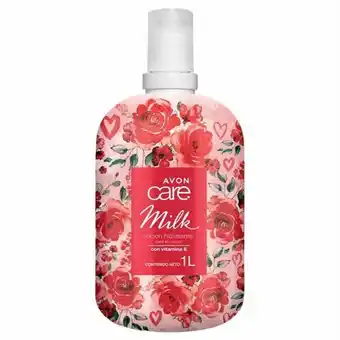 Avon Avon care milk loción hidratante corporal amor y amistad 1l oferta