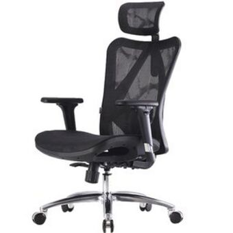 Linio Silla de oficina ergonómica giratoria d... oferta