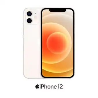 Hiraoka Iphone 12 6.1" 128gb 4gb ram blanco oferta