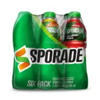 Metro Bebida rehidratante sporade pack surtido 6un x 500ml oferta