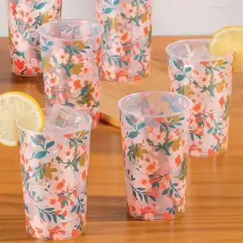 Avon Set x 6 vasos armonía oferta