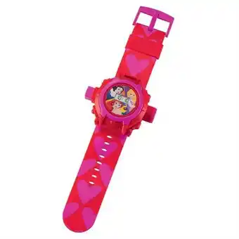 Avon Reloj proyector princesas de disney oferta