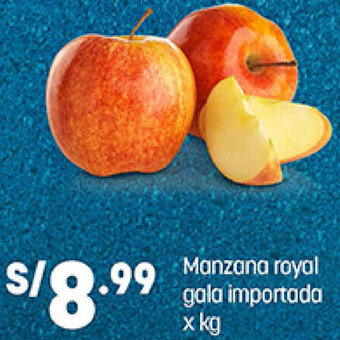 Plaza Vea Manzana Royal Gala Importada oferta