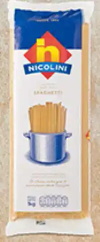Plaza Vea Fideos Spaghetti Nicolini 1kg oferta