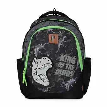 Porta Mochila kiddo king dino oferta