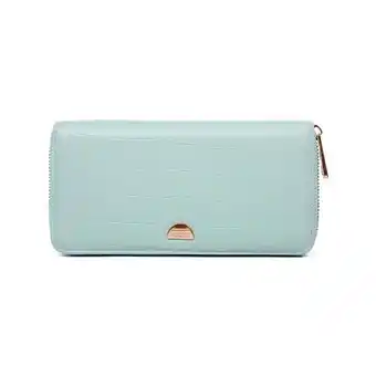 Porta Billetera ariana celeste oferta