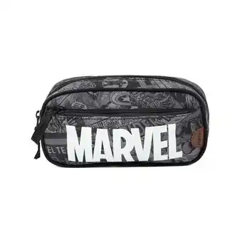 Porta Cartuchera classical marvel dark oferta