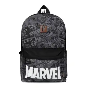 Porta Mochila classical marvel dark oferta