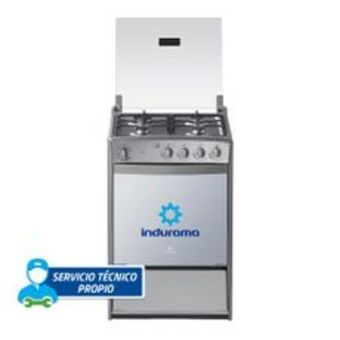 Metro Indurama cocina de pie milán quarzo plus 24 4 quemadores oferta