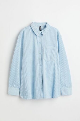 H&M Blusa de corduroy oferta