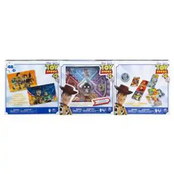 Tai Loy Pack x 3 juegos toy story oferta