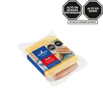 San Fernando Jamón sándwich 200 gr + queso edam 160 gr oferta