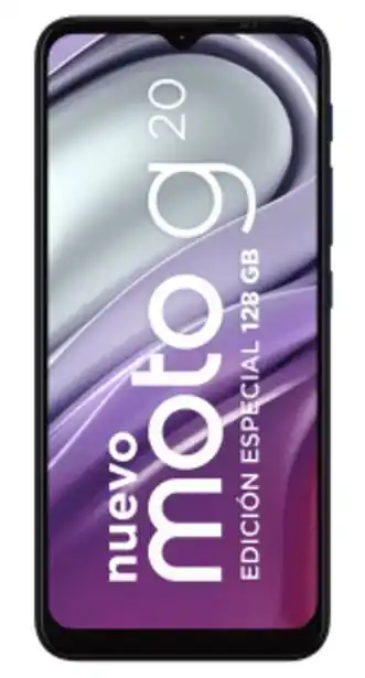 Entel Moto g20 edicion especial verde-equipo libre-el oferta