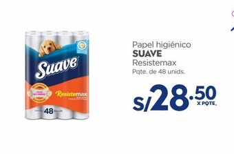 Makro Papel higiénico suave resistemax pqte. de 48 unids. oferta