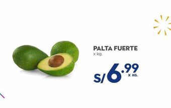 Makro Palta fuerte x kg. oferta
