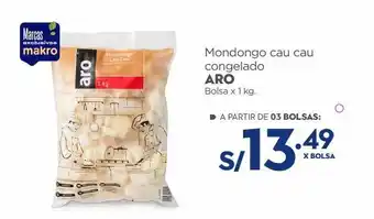 Makro Mondongo cau cau congelado aro bolsa x 1 kg. oferta