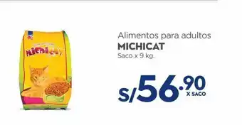 Makro Alimentos para adultos michicat oferta