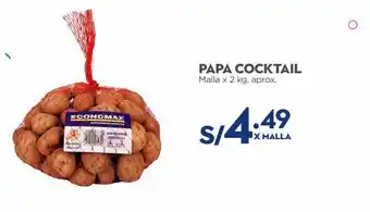 Makro Papa cocktail x 2kg oferta