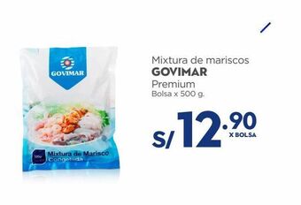 Makro Mixtura de mariscos govimar premium bolsa x 500 g. oferta