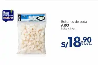 Makro Botones de pota aro x 1kg oferta
