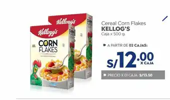 Makro Cereales corn flakes kellogg´s oferta