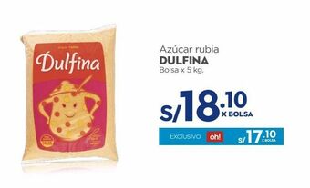 Makro Azúcar rubia dulfina x 5kg oferta