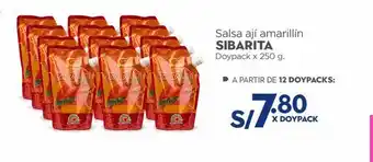 Makro Salsa ají amarillín sibarita x 250g oferta
