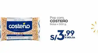 Makro Pop corn costeño x 500g oferta