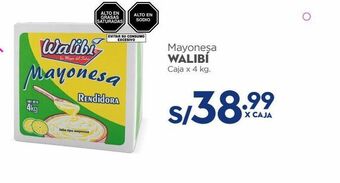 Makro Mayonesa walibi x 4kg oferta