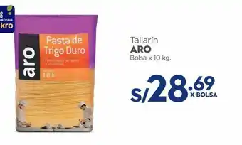 Makro Tallarin aro x 10kg oferta