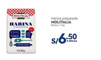 Makro Harina preparada molitalia x 1kg oferta