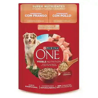 Tottus Alimento húmedo para perros purina one nutrition pollo oferta
