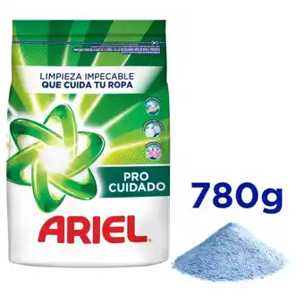 Tottus Detergente en polvo ariel pro cuidado floral 780 gr oferta