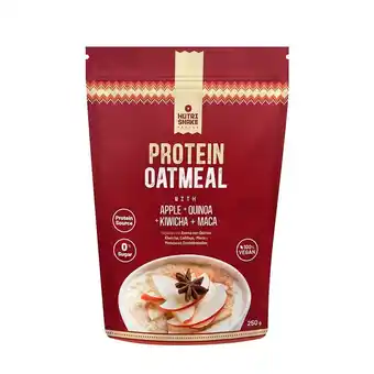 Tottus Avena con manzana oatmeal protein 250 gr oferta