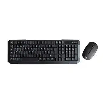 Tottus Kit teclado + mouse inalambrico oferta