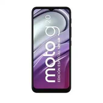 Tottus Motorola moto g20 edicion especial verde oferta