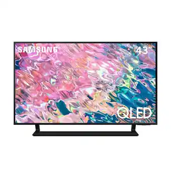 Tottus Tv samsung 43" smart tv qled 4k qn43q65bagxpe (2022) oferta