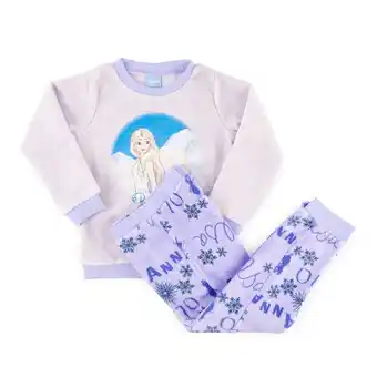 Tottus Pijama coral frozen cb1 nina 2 oferta