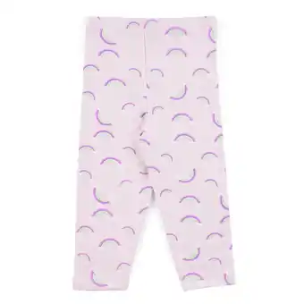 Tottus Legging bebé talla 24m rosado arcoíris oferta